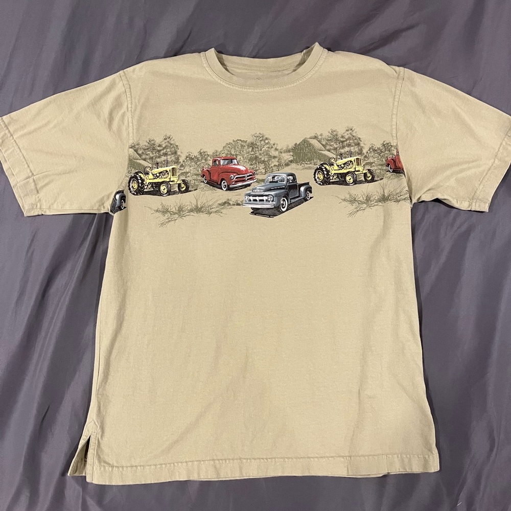 Wraparound old school car print